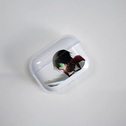 Attack on Titan AirPods Case Eren Jaeger AirPods Case Levi Ackerman AirPods Case Scounting Legion AirPods Case - ChildAngle