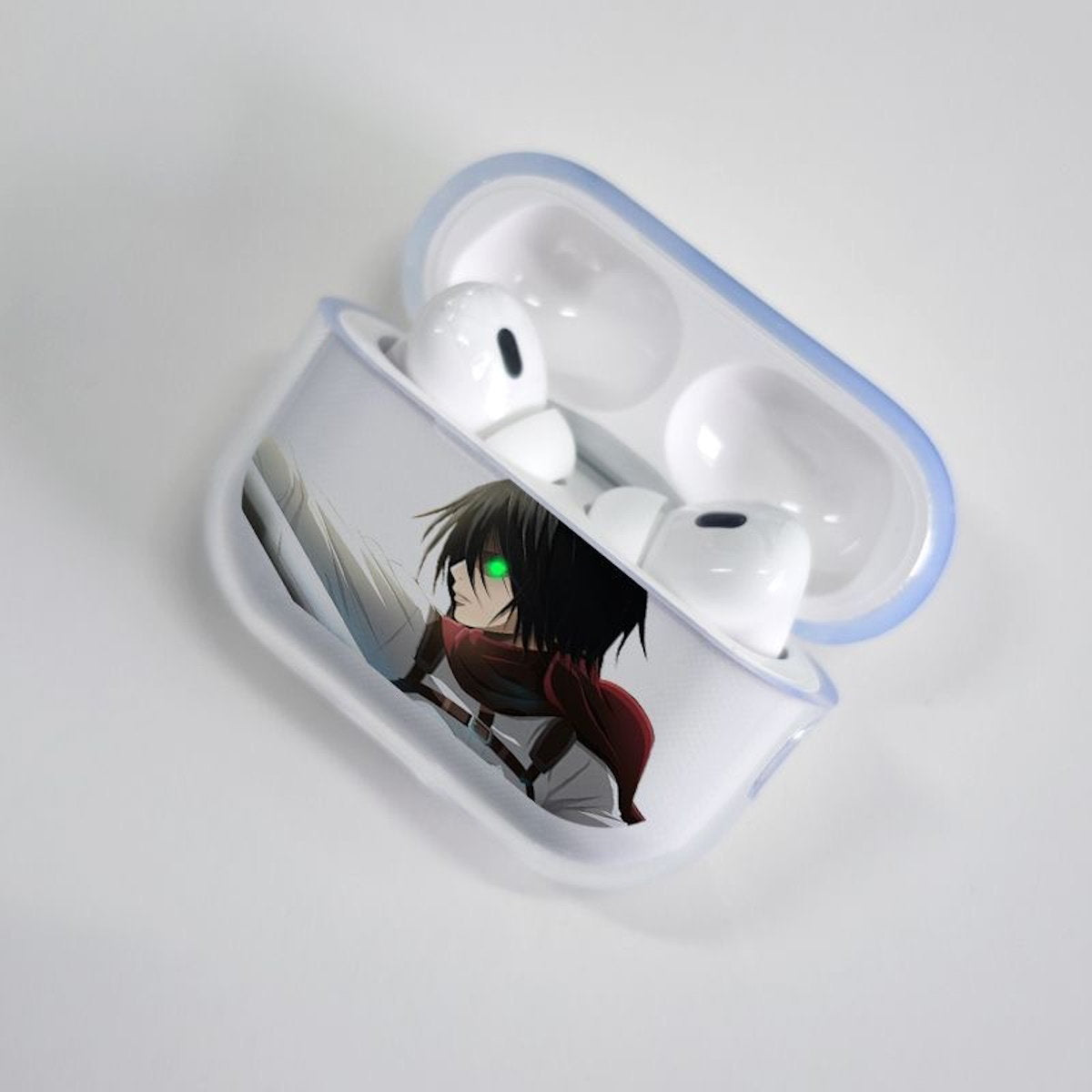 Attack on Titan AirPods Case Eren Jaeger AirPods Case Levi Ackerman AirPods Case Scounting Legion AirPods Case - ChildAngle