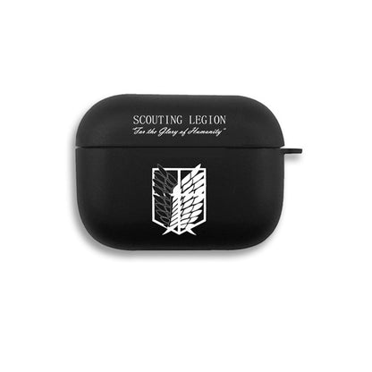 Attack on Titan AirPods Case Eren Jaeger AirPods Case Levi Ackerman AirPods Case Scounting Legion AirPods Case - ChildAngle