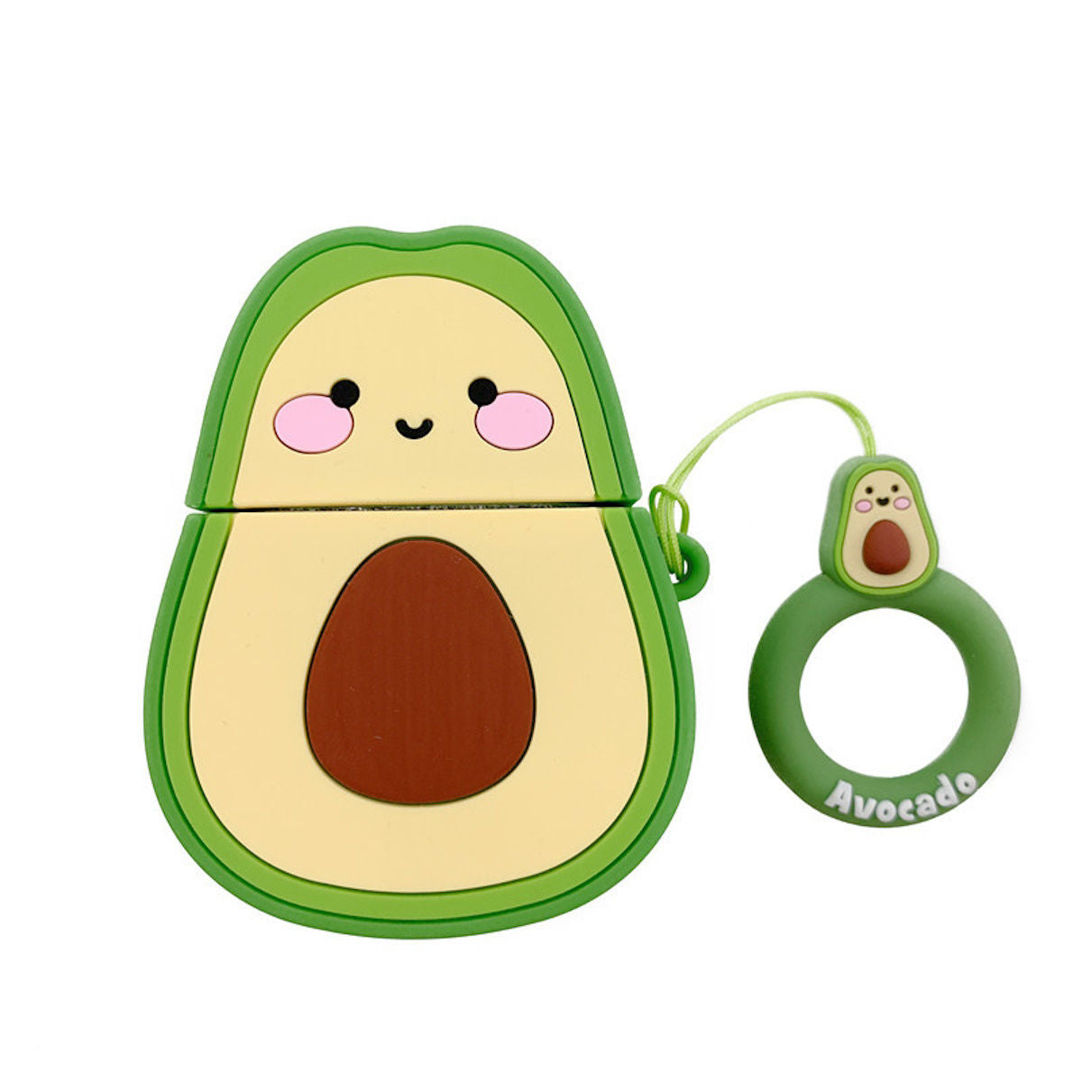 Avocado AirPods Case - ChildAngle