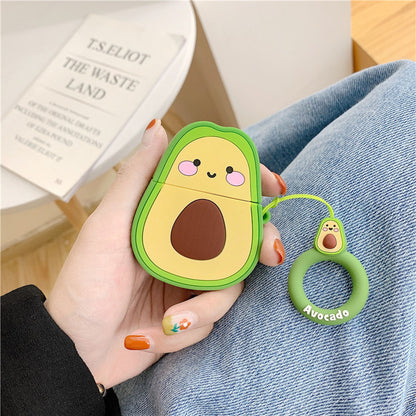 Avocado AirPods Case - ChildAngle