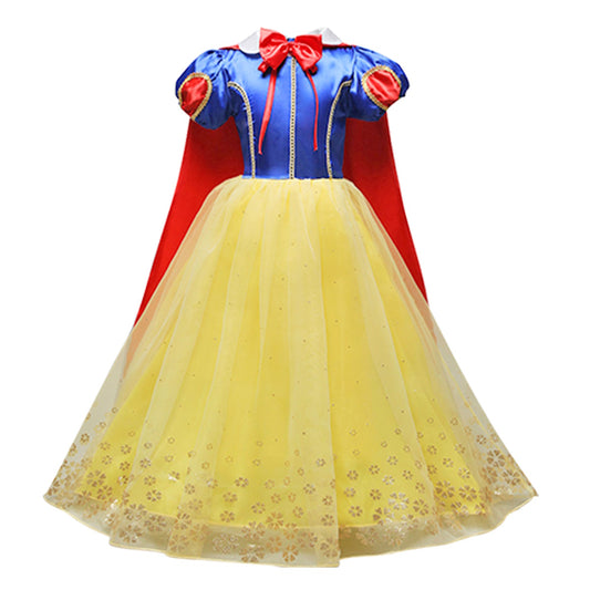 Girls Halloween Princess Dress Party Dress Tutus Outfits - ChildAngle