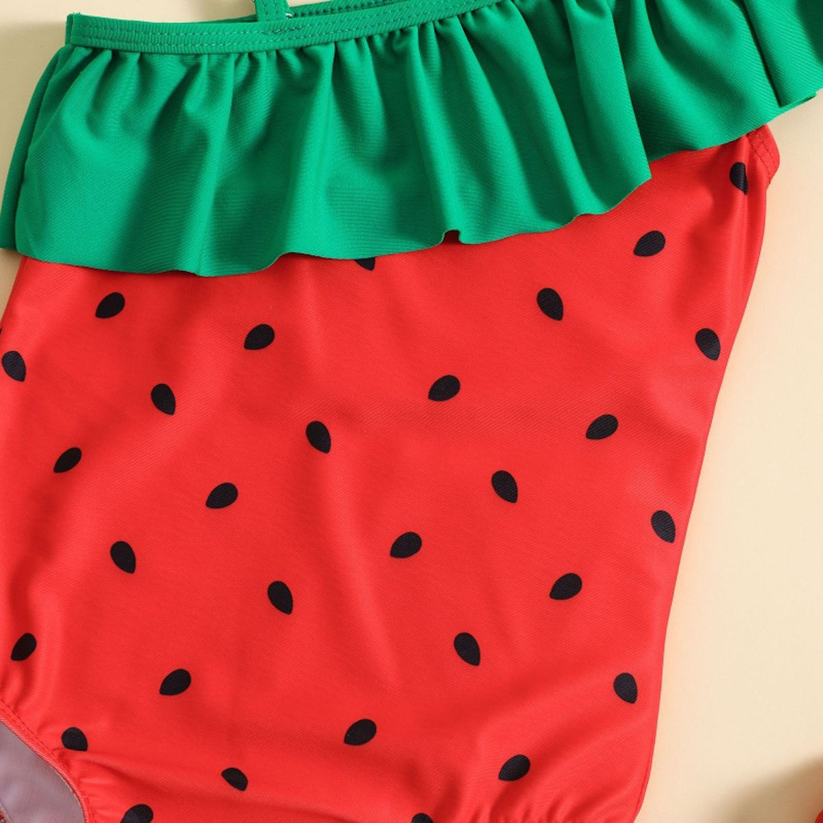 Baby Girls Watermelon One Piece Swimsuits Two Piece Bikini Set - ChildAngle
