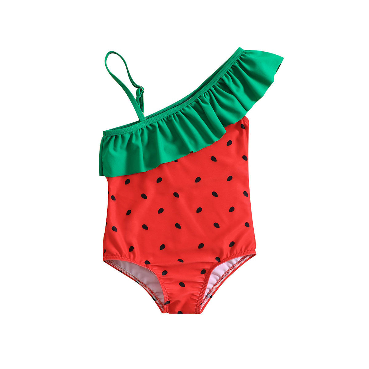 Baby Girls Watermelon One Piece Swimsuits Two Piece Bikini Set - ChildAngle