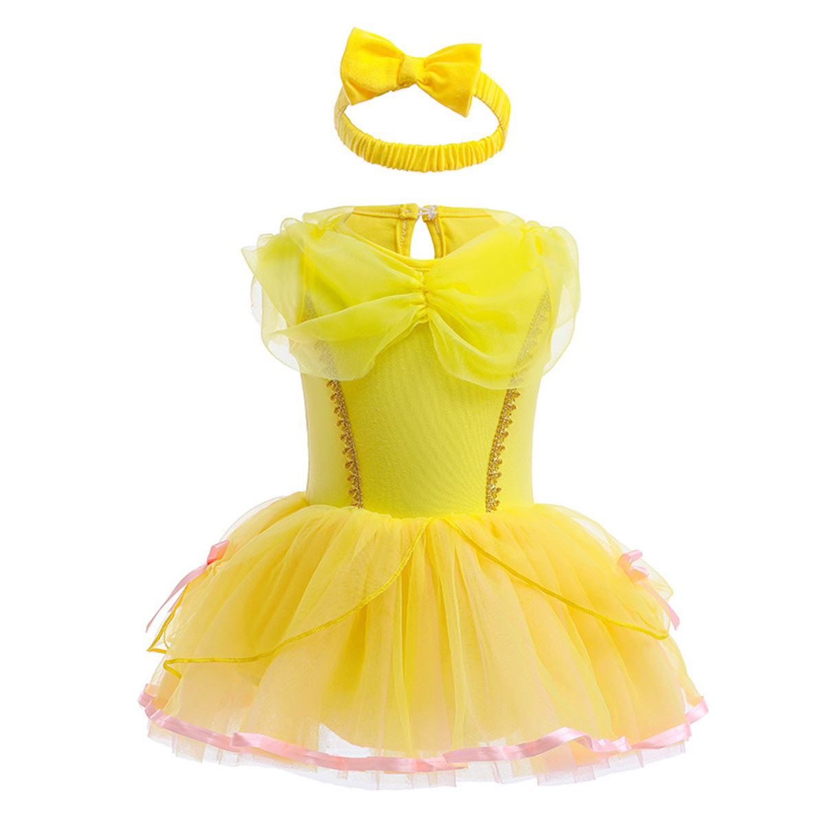 Newborn Baby Girl Birthday Party Dress Tutus Newborn Princess Clothes - ChildAngle