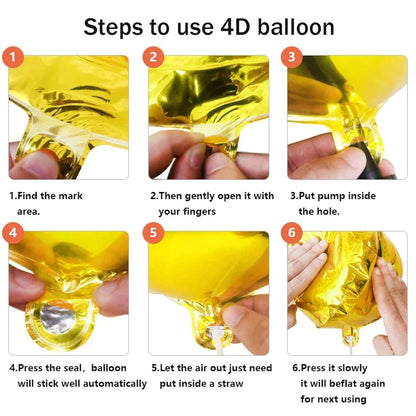 Decorative Balloon Garland and Arch Kits Instruction - ChildAngle