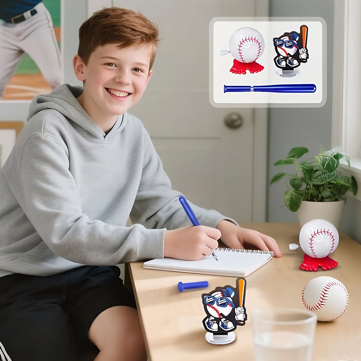 Basketball Advent Calendar Baseball Advent Calendar Christmas Gift for Sports Lovers - ChildAngle