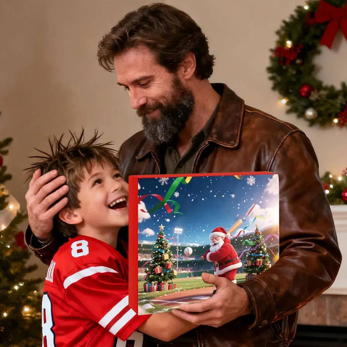 Basketball Advent Calendar Baseball Advent Calendar Christmas Gift for Sports Lovers - ChildAngle