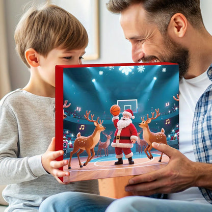 Basketball Advent Calendar Baseball Advent Calendar Christmas Gift for Sports Lovers - ChildAngle