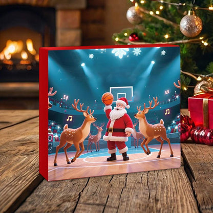 Basketball Advent Calendar Baseball Advent Calendar Christmas Gift for Sports Lovers - ChildAngle