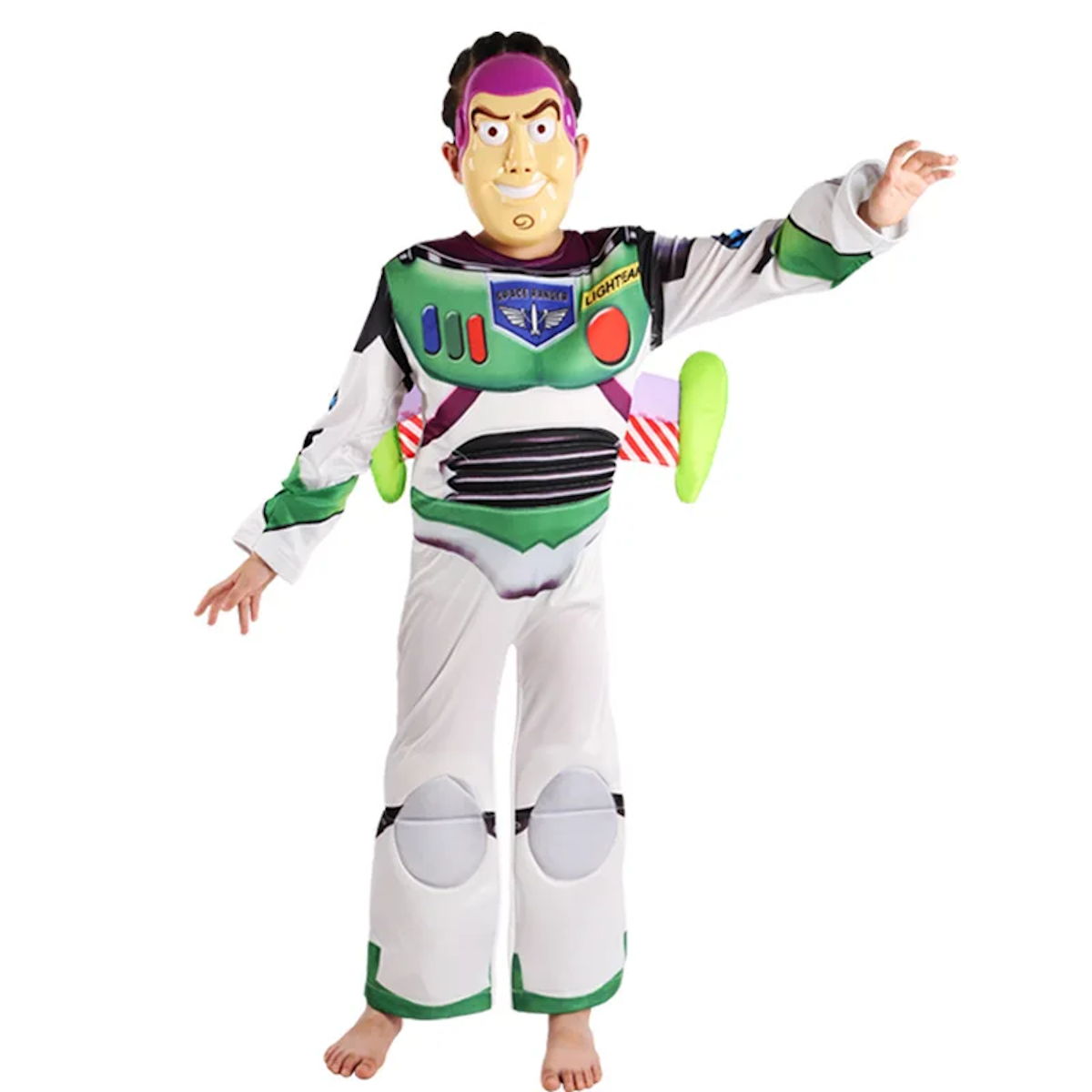 Buzz Lightyear Costume 4T Halloween Costume Sets for Toddlers and Teens - ChildAngle