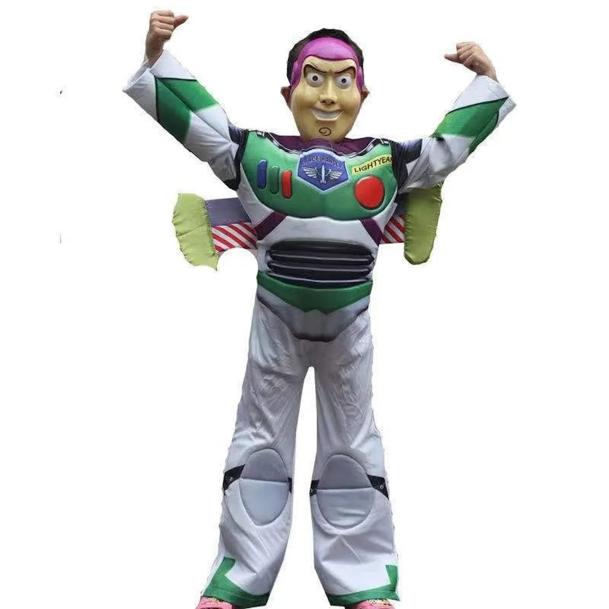 Buzz Lightyear Costume 4T Halloween Costume Sets for Toddlers and Teens - ChildAngle