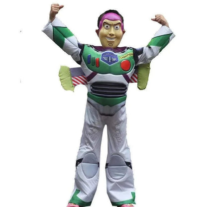 Buzz Lightyear Costume 4T Halloween Costume Sets for Toddlers and Teens - ChildAngle
