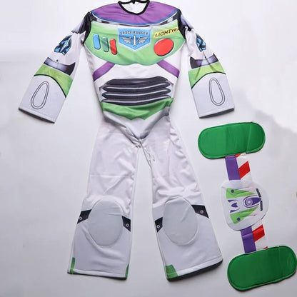 Buzz Lightyear Costume 4T Halloween Costume Sets for Toddlers and Teens - ChildAngle