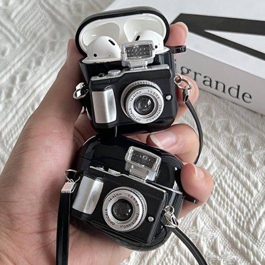 Camera-shaped AirPods case - ChildAngle