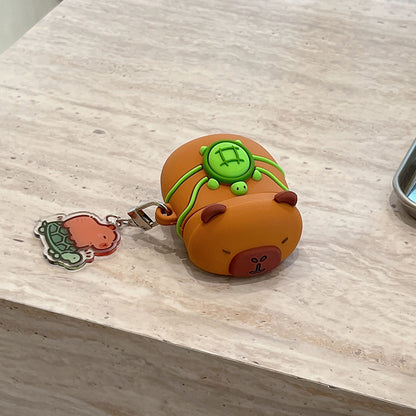 AirPods Pro 3 AirPods 4 Capybara AirPods Case - ChildAngle