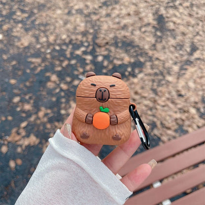 AirPods Pro 3 AirPods 4 Capybara AirPods Case - ChildAngle