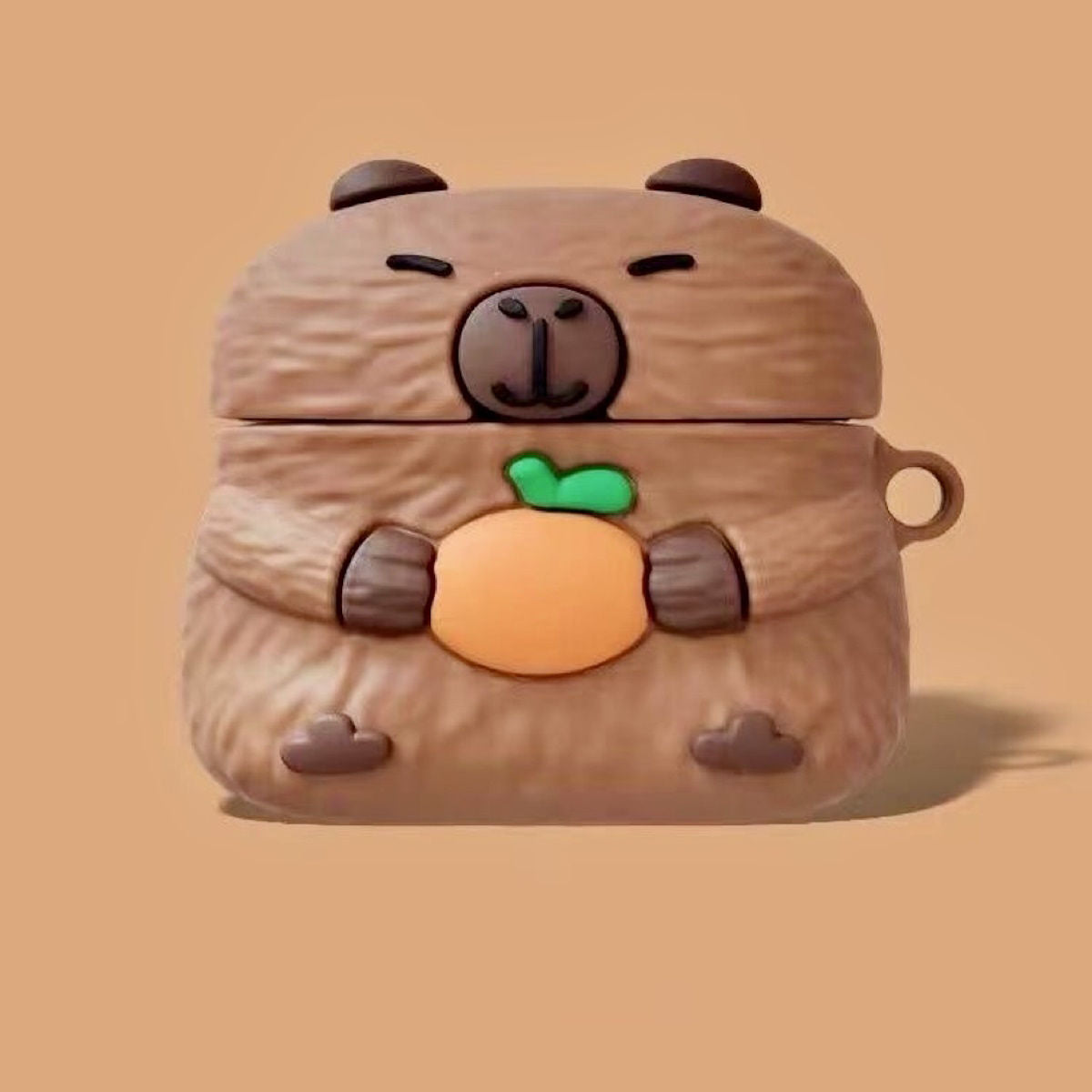 AirPods Pro 3 AirPods 4 Capybara AirPods Case - ChildAngle
