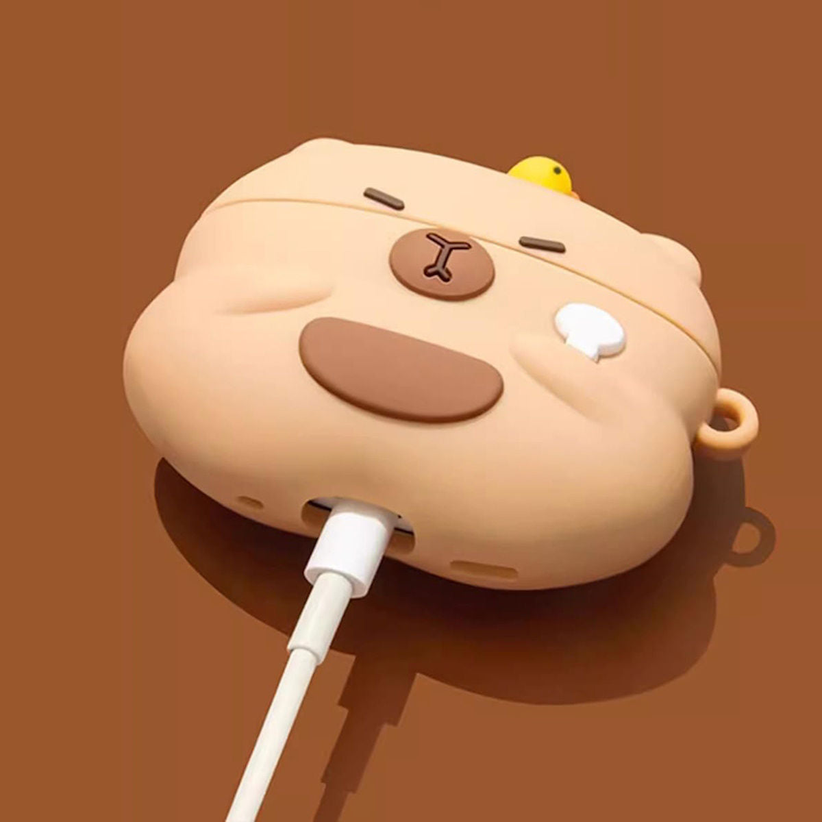 AirPods Pro 3 AirPods 4 Capybara AirPods Case - ChildAngle