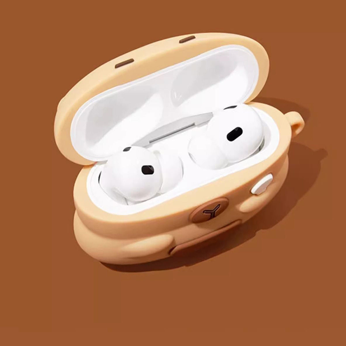AirPods Pro 3 AirPods 4 Capybara AirPods Case - ChildAngle