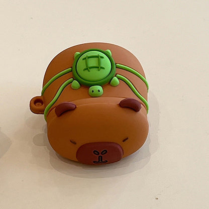 AirPods Pro 3 AirPods 4 Capybara AirPods Case - ChildAngle