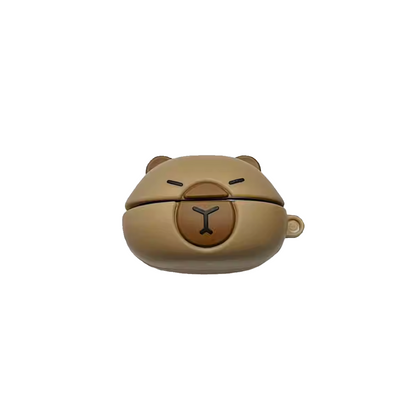 AirPods Pro 3 AirPods 4 Capybara AirPods Case - ChildAngle