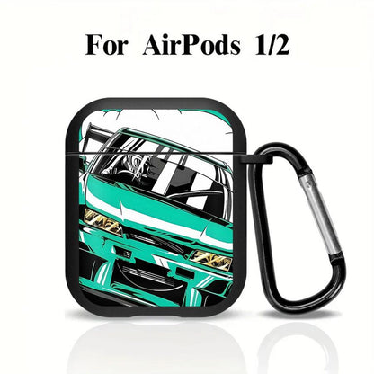 Audi branded airpod cases Racing Car AirPods Case - ChildAngle Car AirPods Case