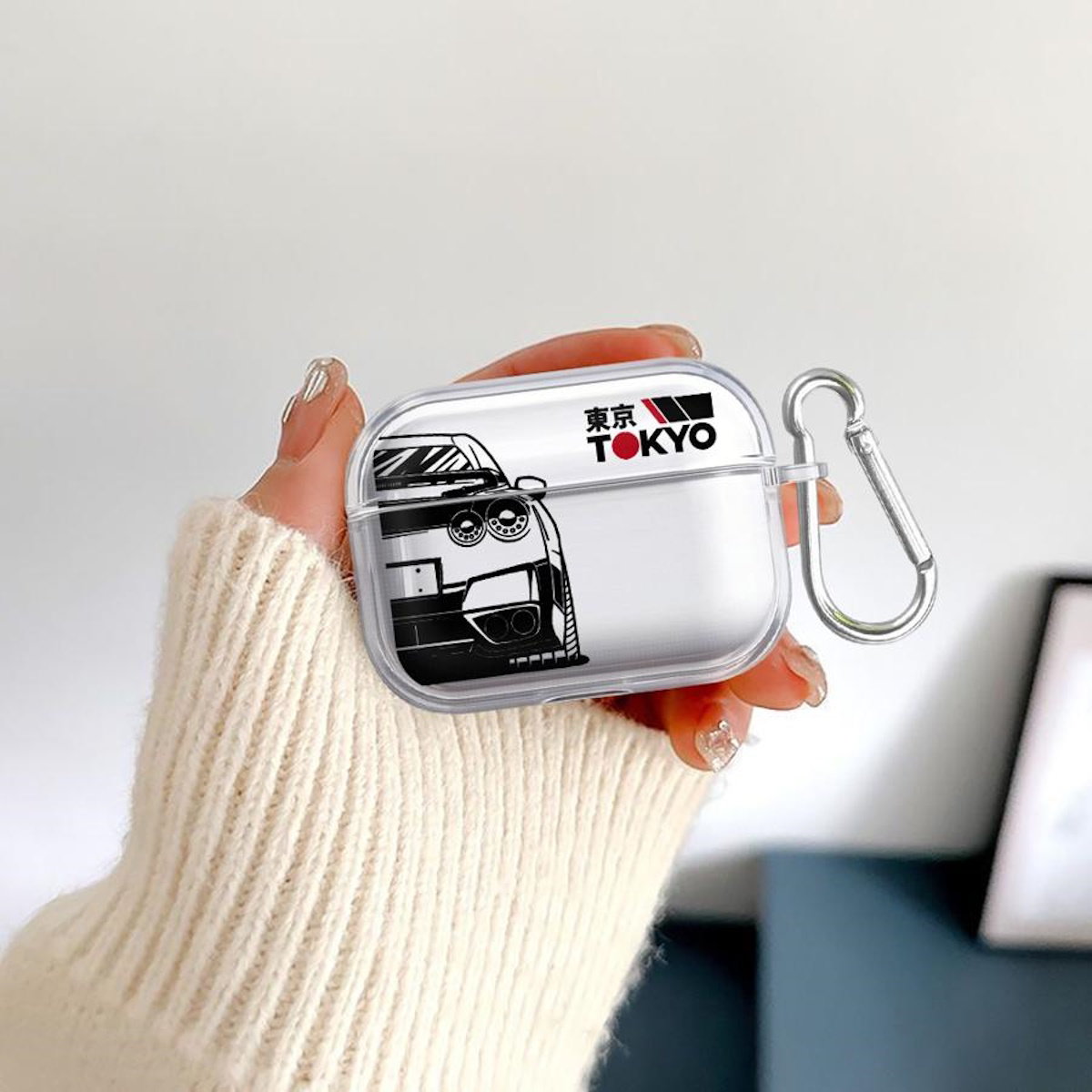 Audi branded airpod cases Racing Car AirPods Case - ChildAngle Car AirPods Case