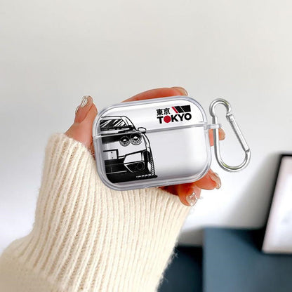 Audi branded airpod cases Racing Car AirPods Case - ChildAngle Car AirPods Case