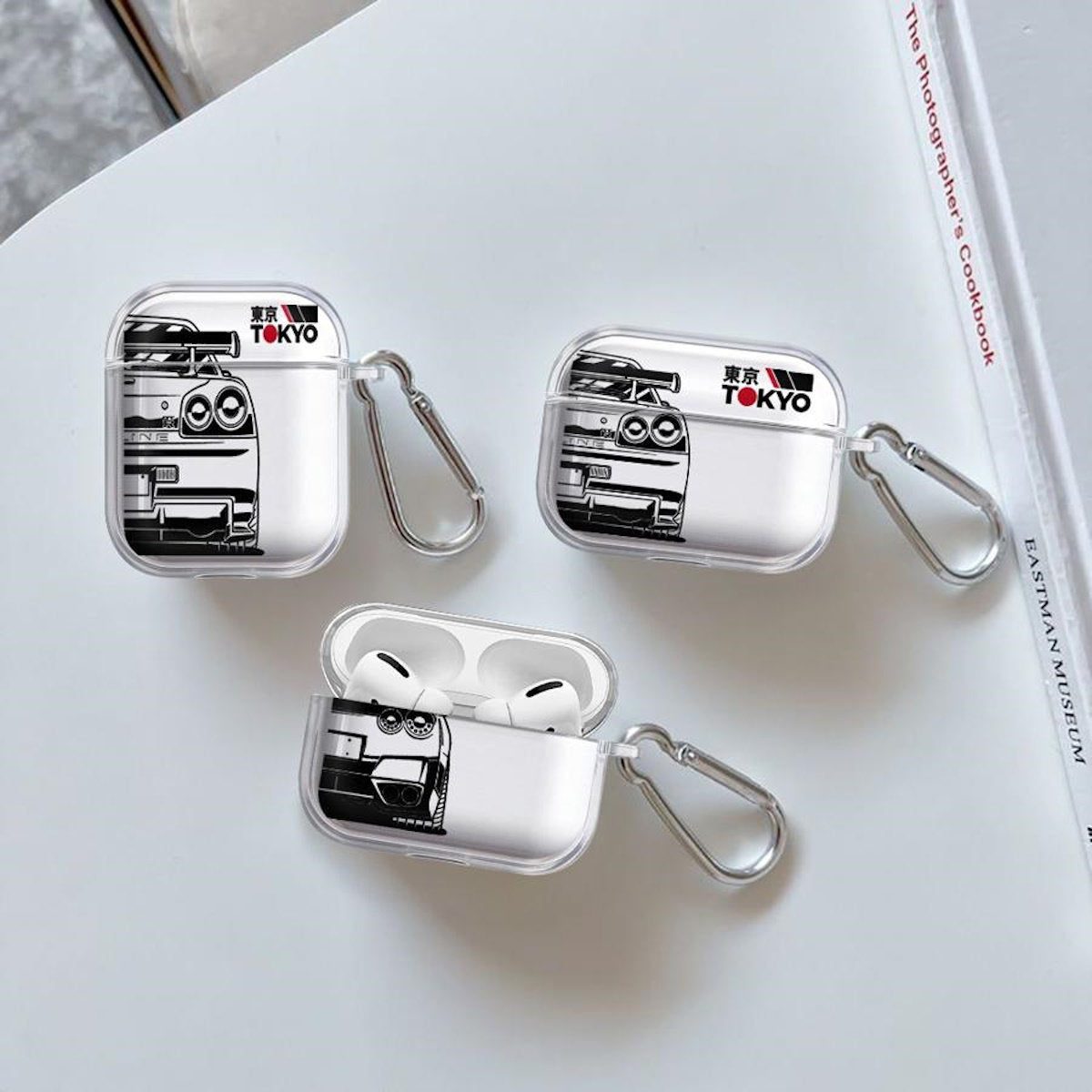 Audi branded airpod cases Racing Car AirPods Case - ChildAngle Car AirPods Case