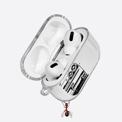 Audi branded airpod cases Racing Car AirPods Case - ChildAngle Car AirPods Case