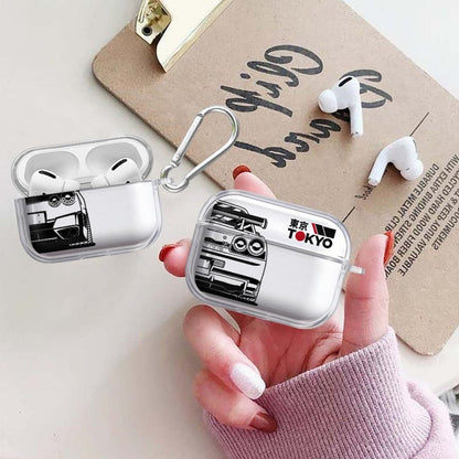 Audi branded airpod cases Racing Car AirPods Case - ChildAngle Car AirPods Case