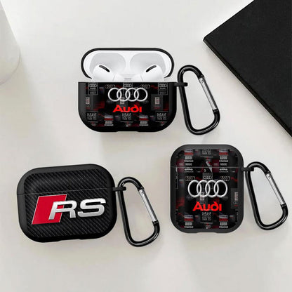 Audi branded airpod cases Racing Car AirPods Case - ChildAngle Car AirPods Case
