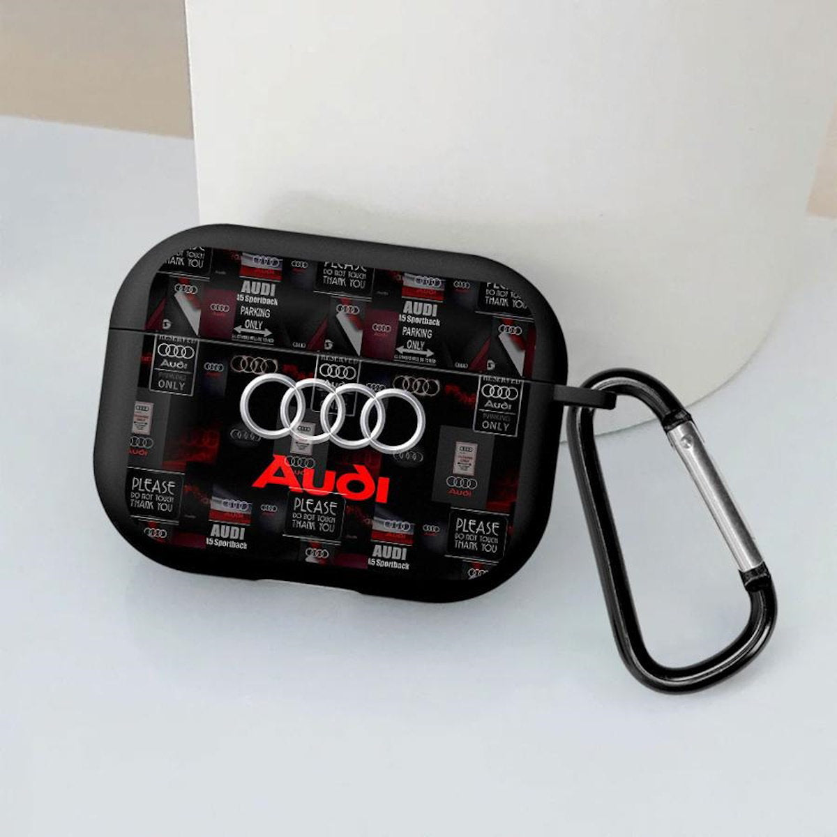 Audi branded airpod cases Racing Car AirPods Case - ChildAngle Car AirPods Case