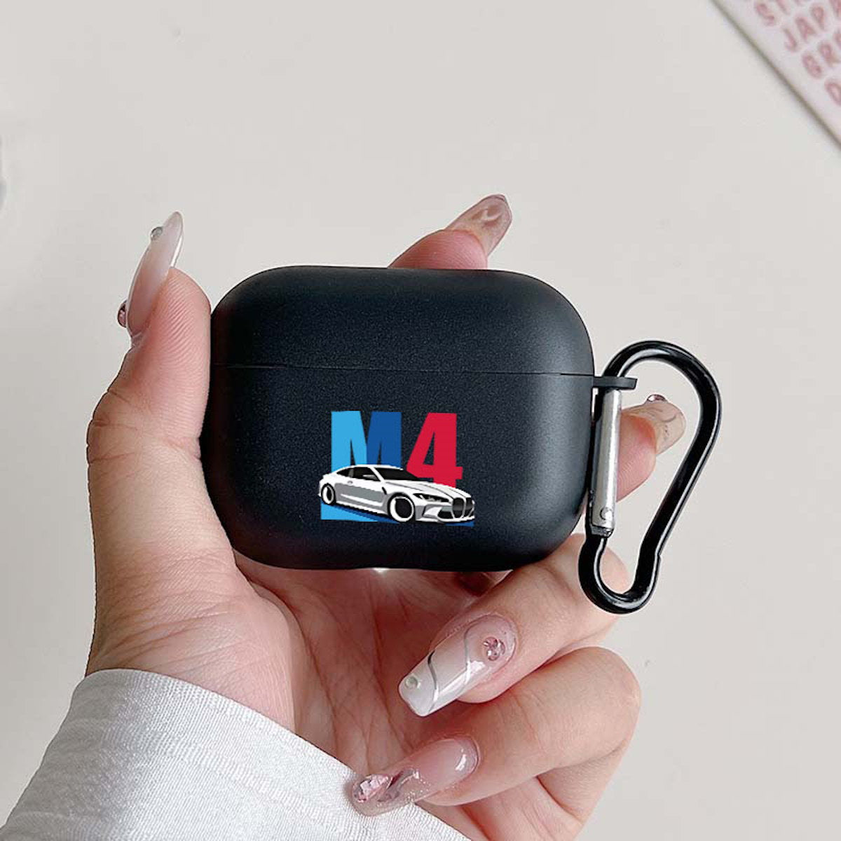 Audi branded airpod cases Racing Car AirPods Case - ChildAngle Car AirPods Case