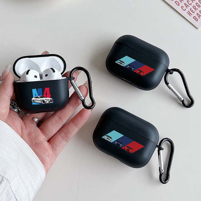 Audi branded airpod cases Racing Car AirPods Case - ChildAngle Car AirPods Case