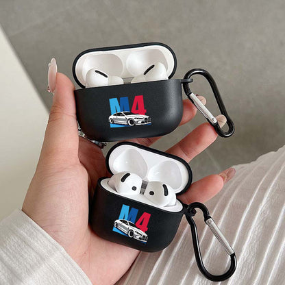Audi branded airpod cases Racing Car AirPods Case - ChildAngle Car AirPods Case