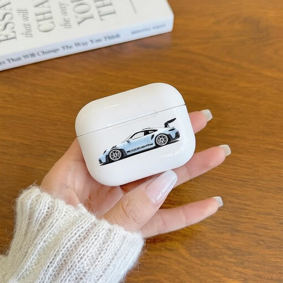 Audi branded airpod cases Racing Car AirPods Case - ChildAngle Car AirPods Case