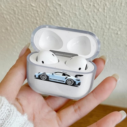 Audi branded airpod cases Racing Car AirPods Case - ChildAngle Car AirPods Case