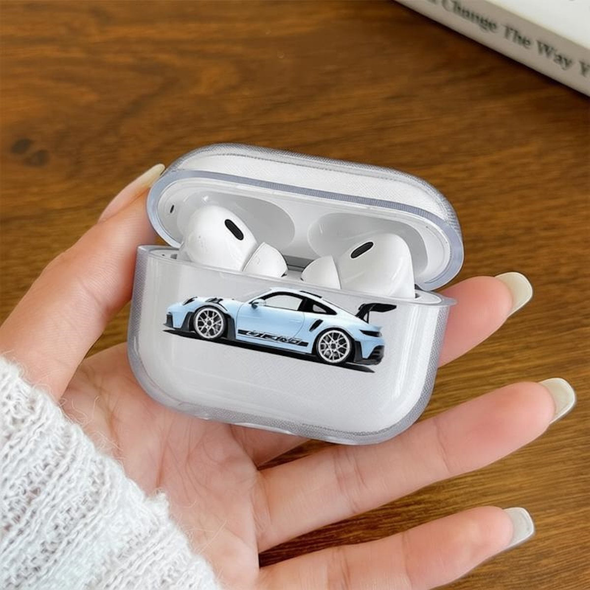 Audi branded airpod cases Racing Car AirPods Case - ChildAngle Car AirPods Case