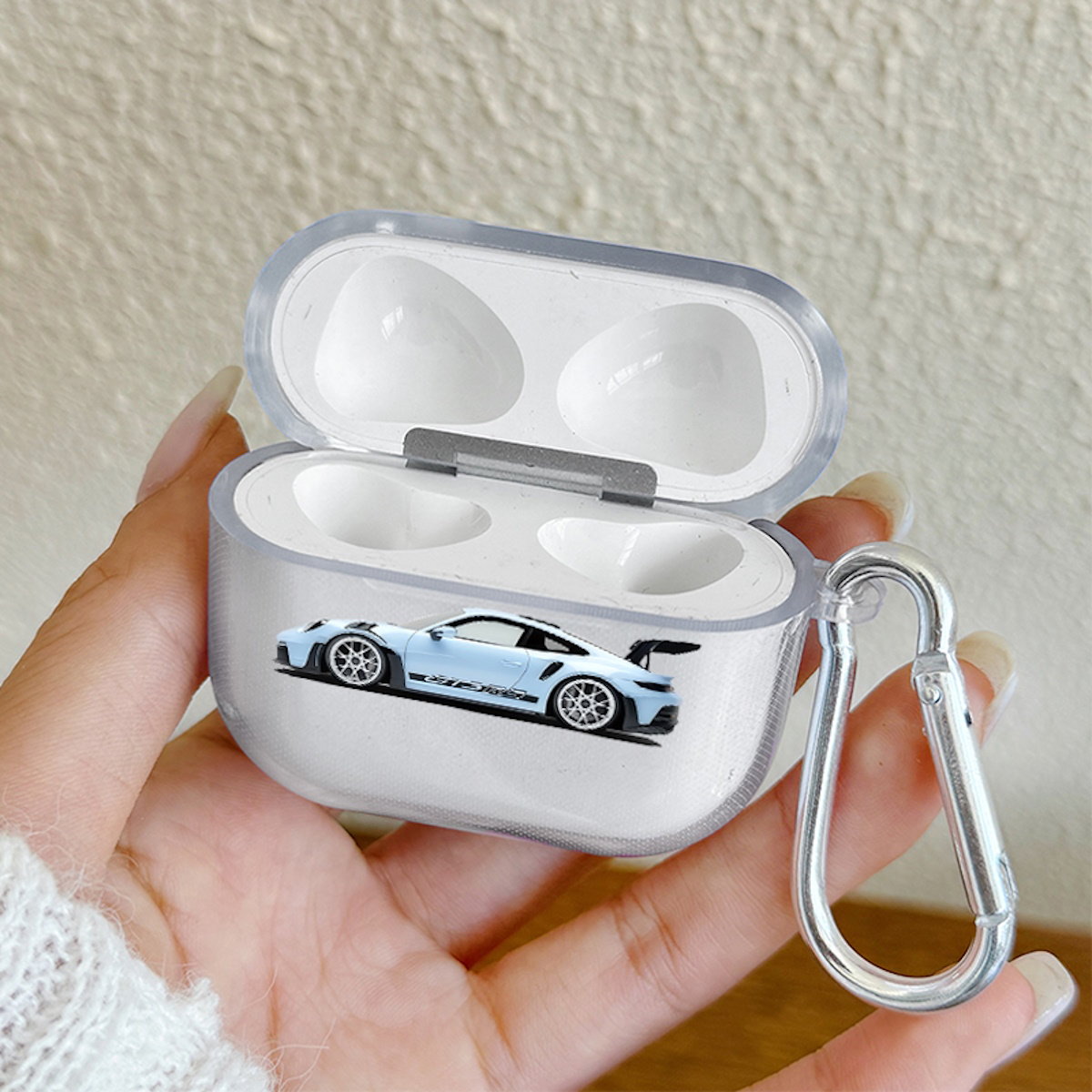 Audi branded airpod cases Racing Car AirPods Case - ChildAngle Car AirPods Case