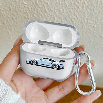 Audi branded airpod cases Racing Car AirPods Case - ChildAngle Car AirPods Case