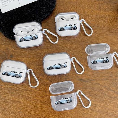 Audi branded airpod cases Racing Car AirPods Case - ChildAngle Car AirPods Case