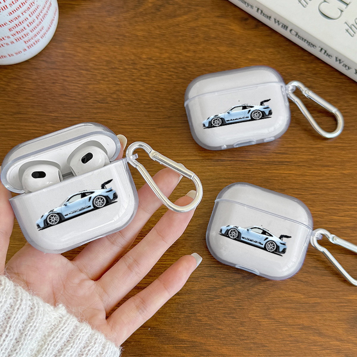 Audi branded airpod cases Racing Car AirPods Case - ChildAngle Car AirPods Case