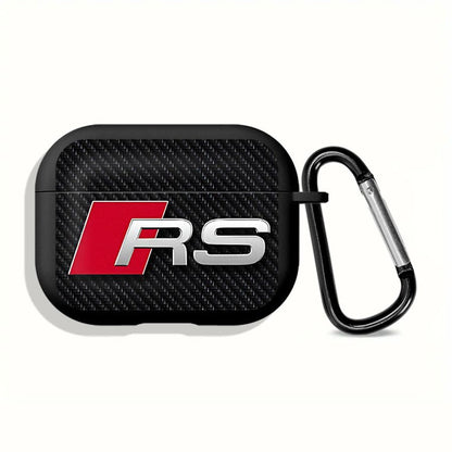 Audi branded airpod cases Racing Car AirPods Case - ChildAngle Car AirPods Case