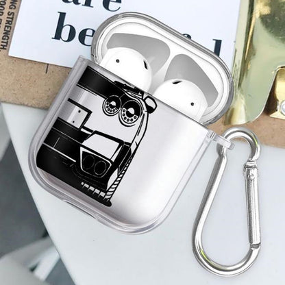 Audi branded airpod cases Racing Car AirPods Case - ChildAngle Car AirPods Case