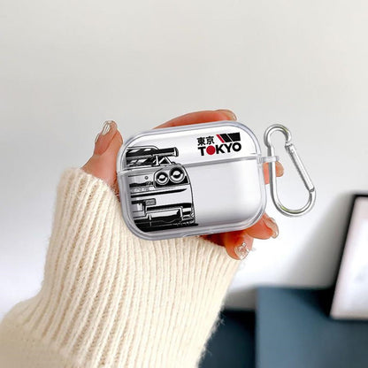 Audi branded airpod cases Racing Car AirPods Case - ChildAngle Car AirPods Case