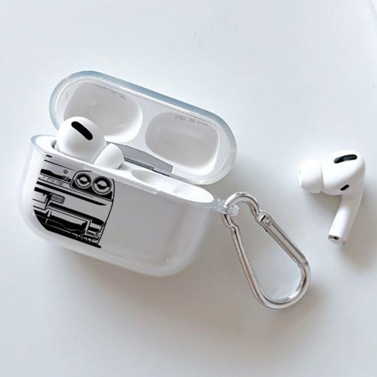 Audi branded airpod cases Racing Car AirPods Case - ChildAngle Car AirPods Case