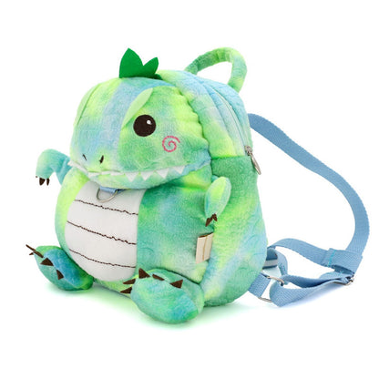 Cartoon 3D Plush Animal Kindergarten Backpack Toddlers Preschool Backpack with Leash - ChildAngle