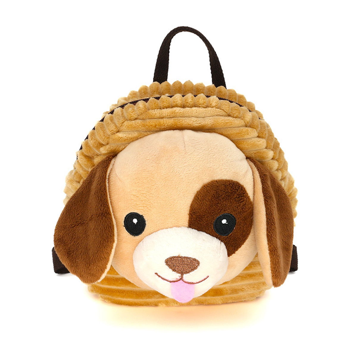 Cartoon 3D Plush Animal Kindergarten Backpack Toddlers Preschool Backpack with Leash - ChildAngle